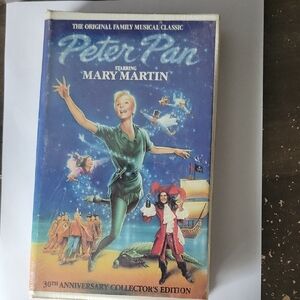 Peter Pan 30th Anniversary Collector's Edition VHS